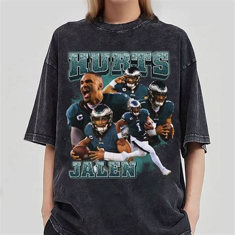 vintage jalen hurts shirt.